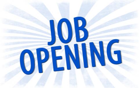 JOB OPENING